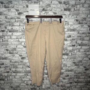 EUC Jones New York Womens Khaki Chino Pants Size 20W